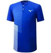 T-shirt pour homme Mizuno  Shadow Polo Blue