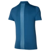 T-shirt pour homme Mizuno  Shadow Polo Blue Ashes