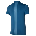 T-shirt pour homme Mizuno  Shadow Polo Blue Ashes