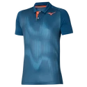 T-shirt pour homme Mizuno  Shadow Polo Blue Ashes