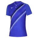 T-shirt pour homme Mizuno  Shadow Polo Violet Blue