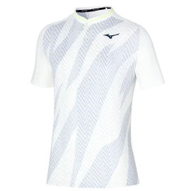 T-shirt pour homme Mizuno Shadow Polo White