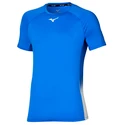 T-shirt pour homme Mizuno  Shadow Tee Nebulas Blue