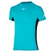 T-shirt pour homme Mizuno  Sun Protect Tee Algiers Blue S