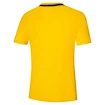 T-shirt pour homme Mizuno  Tee M Cyber Yellow