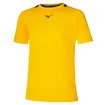 T-shirt pour homme Mizuno  Tee M Cyber Yellow