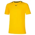T-shirt pour homme Mizuno  Tee M Cyber Yellow