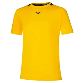 T-shirt pour homme Mizuno Tee M Cyber Yellow