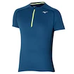 T-shirt pour homme Mizuno  Trail DryAeroFlow Tee Gibraltar Sea S