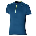 T-shirt pour homme Mizuno  Trail DryAeroFlow Tee Gibraltar Sea S