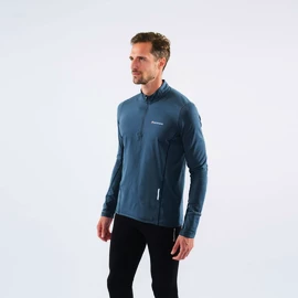 T-shirt pour homme Montane Dragon Pull-On Orion Blue