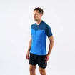 T-shirt pour homme Montane  Dragon Zip T-Shirt Electric Blue