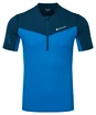 T-shirt pour homme Montane  Dragon Zip T-Shirt Electric Blue