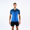 T-shirt pour homme Montane  Dragon Zip T-Shirt Electric Blue