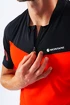 T-shirt pour homme Montane  Dragon Zip T-Shirt Flag Red