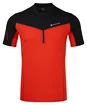 T-shirt pour homme Montane  Dragon Zip T-Shirt Flag Red