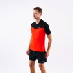 T-shirt pour homme Montane  Dragon Zip T-Shirt Flag Red