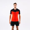 T-shirt pour homme Montane  Dragon Zip T-Shirt Flag Red
