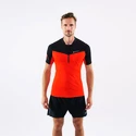 T-shirt pour homme Montane  Dragon Zip T-Shirt Flag Red