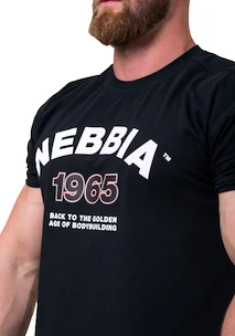 T-shirt pour homme Nebbia 1965 Golden Era T-shirt 192 black