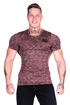T-shirt pour homme Nebbia  AW 126 red