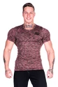 T-shirt pour homme Nebbia  AW 126 red