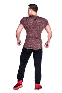 T-shirt pour homme Nebbia  AW 126 red