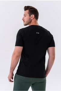 T-shirt pour homme Nebbia  Classic T-shirt “Reset” 327 black XXL