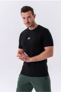 T-shirt pour homme Nebbia  Classic T-shirt “Reset” 327 black XXL