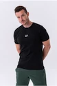 T-shirt pour homme Nebbia  Classic T-shirt “Reset” 327 black XXL