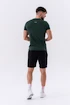 T-shirt pour homme Nebbia  Classic T-shirt “Reset” 327 dark green