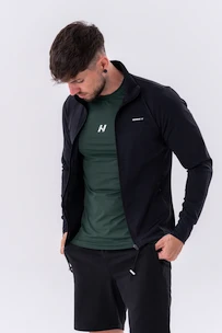 T-shirt pour homme Nebbia  Classic T-shirt “Reset” 327 dark green XL