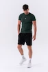 T-shirt pour homme Nebbia  Classic T-shirt “Reset” 327 dark green XL