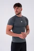 T-shirt pour homme Nebbia  Functional Slim-fit T-shirt 324 grey