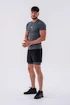 T-shirt pour homme Nebbia  Functional Slim-fit T-shirt 324 grey