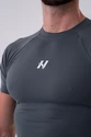 T-shirt pour homme Nebbia  Functional Slim-fit T-shirt 324 grey
