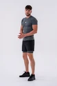 T-shirt pour homme Nebbia  Functional Slim-fit T-shirt 324 grey