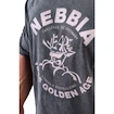 T-shirt pour homme Nebbia NEBBIA x OLYMPIA Washed Oversized T-Shirt GOLDEN AGE 790 black