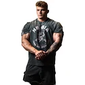 T-shirt pour homme Nebbia NEBBIA x OLYMPIA Washed Oversized T-Shirt GOLDEN AGE 790 black