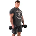 T-shirt pour homme Nebbia NEBBIA x OLYMPIA Washed Oversized T-Shirt GOLDEN AGE 790 black