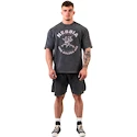 T-shirt pour homme Nebbia NEBBIA x OLYMPIA Washed Oversized T-Shirt GOLDEN AGE 790 black