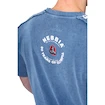 T-shirt pour homme Nebbia NEBBIA x OLYMPIA Washed Oversized T-Shirt GOLDEN AGE 790 blue