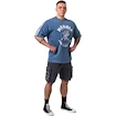 T-shirt pour homme Nebbia NEBBIA x OLYMPIA Washed Oversized T-Shirt GOLDEN AGE 790 blue