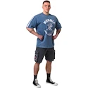T-shirt pour homme Nebbia NEBBIA x OLYMPIA Washed Oversized T-Shirt GOLDEN AGE 790 blue