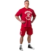 T-shirt pour homme Nebbia NEBBIA x OLYMPIA Washed Oversized T-Shirt GOLDEN AGE 790 red