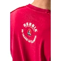T-shirt pour homme Nebbia NEBBIA x OLYMPIA Washed Oversized T-Shirt GOLDEN AGE 790 red