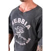T-shirt pour homme Nebbia NEBBIA x OLYMPIA Washed Rag Top GOLDEN AGE 788 black