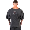 T-shirt pour homme Nebbia NEBBIA x OLYMPIA Washed Rag Top GOLDEN AGE 788 black