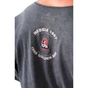 T-shirt pour homme Nebbia NEBBIA x OLYMPIA Washed Rag Top GOLDEN AGE 788 black