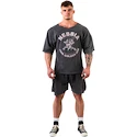 T-shirt pour homme Nebbia NEBBIA x OLYMPIA Washed Rag Top GOLDEN AGE 788 black